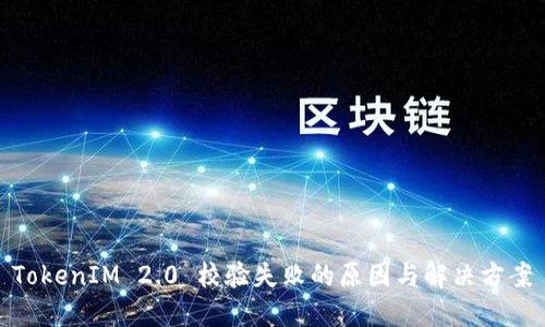 TokenIM 2.0 校验失败的原因与解决方案